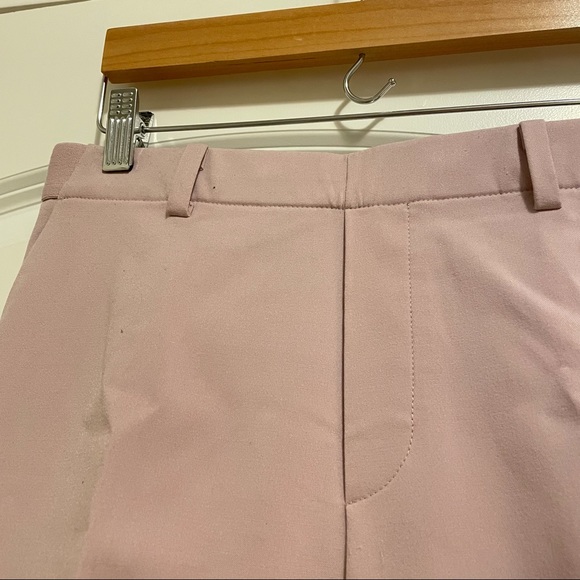 UNIQLO pale mauve pant - Picture 3 of 5